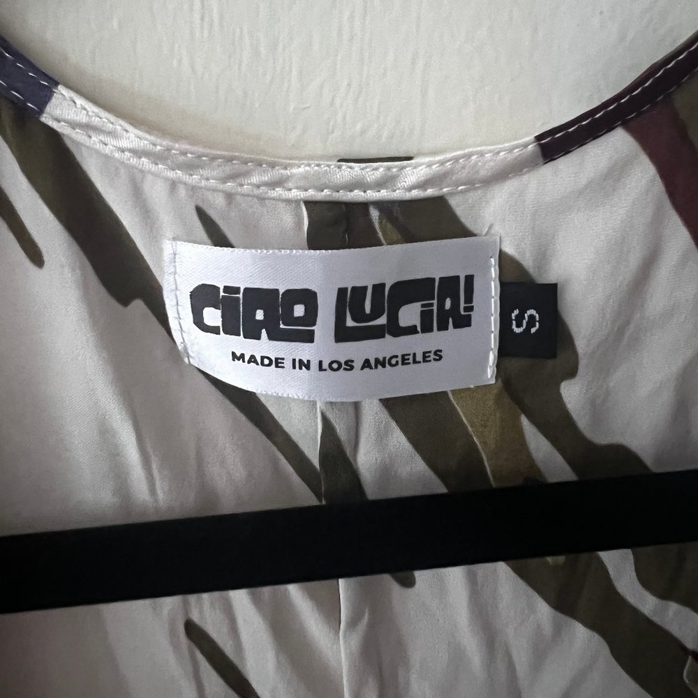 Ciao Lucia Zia Dress